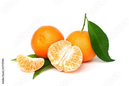 organic tangerine