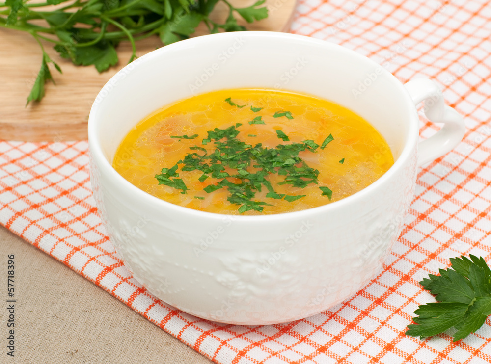vegetables soup vegetables soup