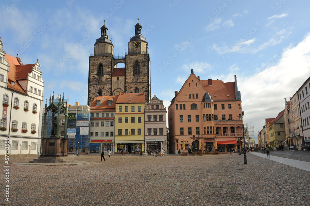 Stadtkirche St. Marien, Martin Luther, Reformation, Wittenberg