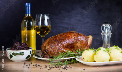 Entenbraten