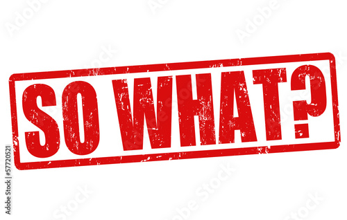 So what stamp