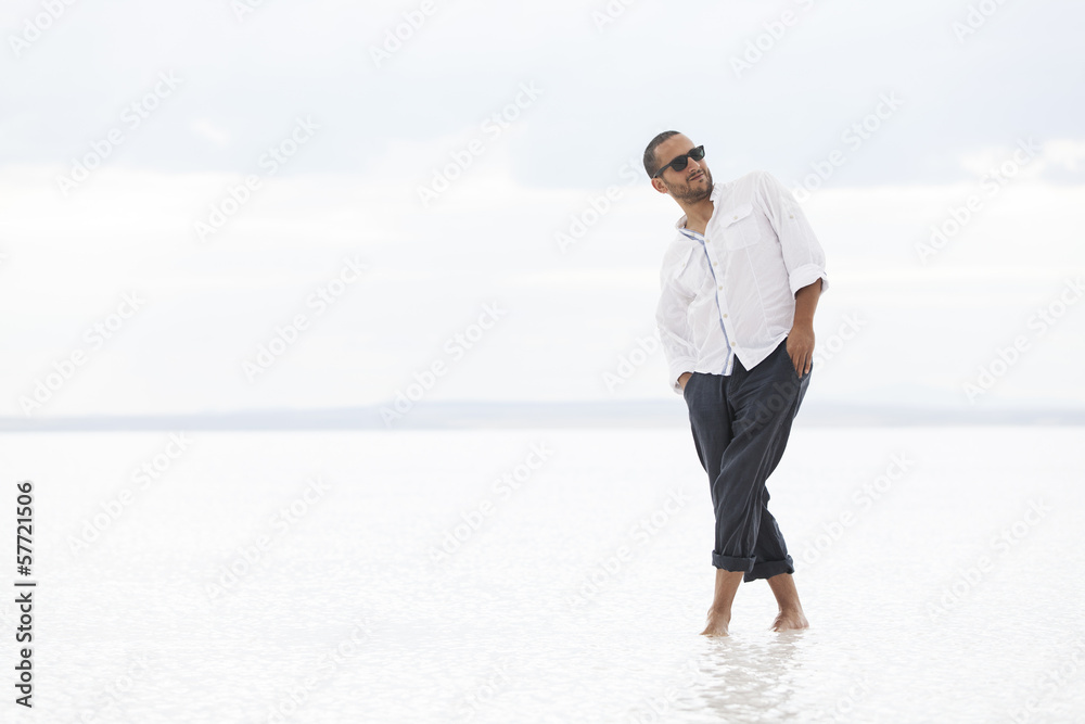 man on water man on water