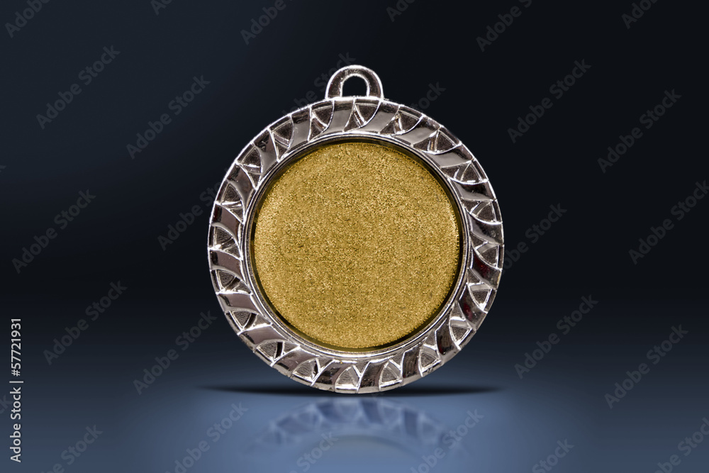 Medal in the spotlight