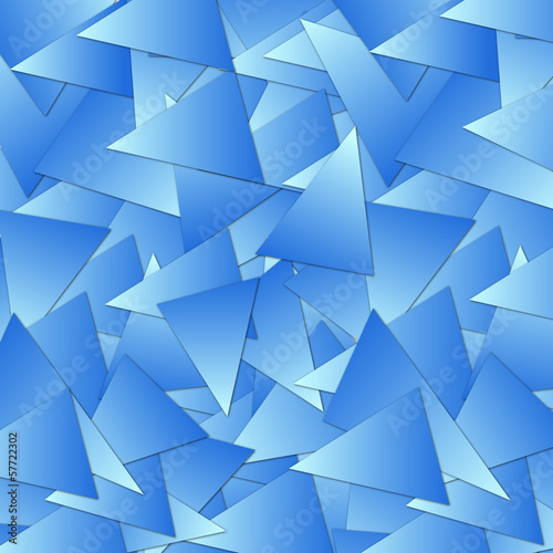 Blue Triangles