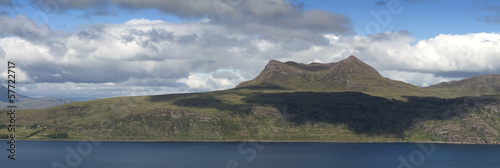 Schottland Highlands Mungasdale (Ausschnitt)