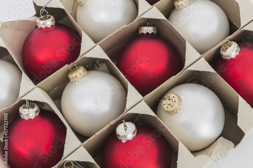 Christmas Tree Ornament Box