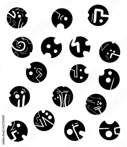 Collection balls
