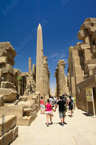 Fototapeta Naklejka Na Ścianę i Meble -  Luxor Egipt