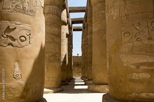 Fototapeta Naklejka Na Ścianę i Meble -  Luxor Egipt