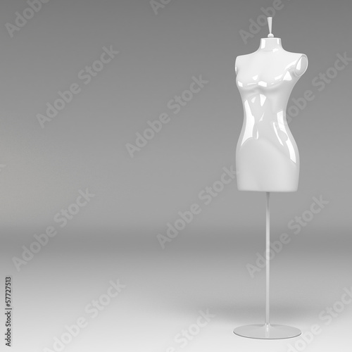 3d female fashion mannequin