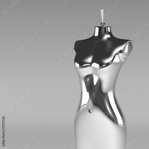 3d female fashion mannequin