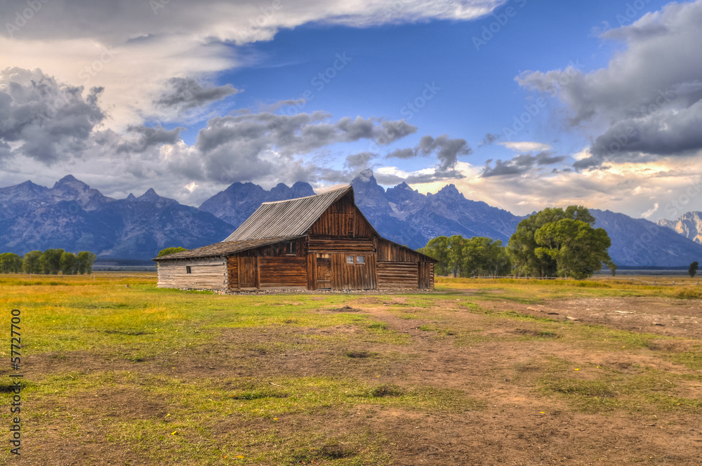 Mormon Row Grand Teton