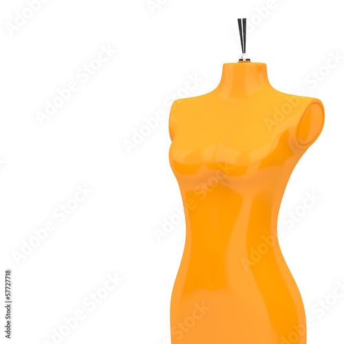 3d female fashion mannequin