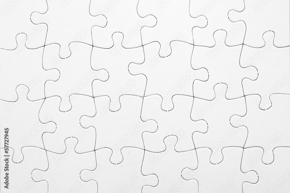 Jigsaw puzzle pattern background Jigsaw puzzle pattern background