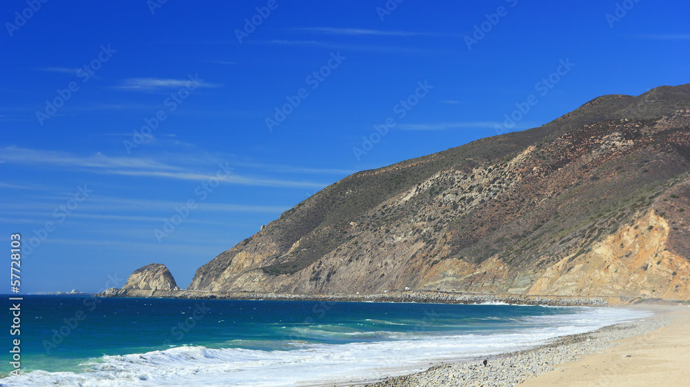 Thornhill Broom Beach, Ventura county, California