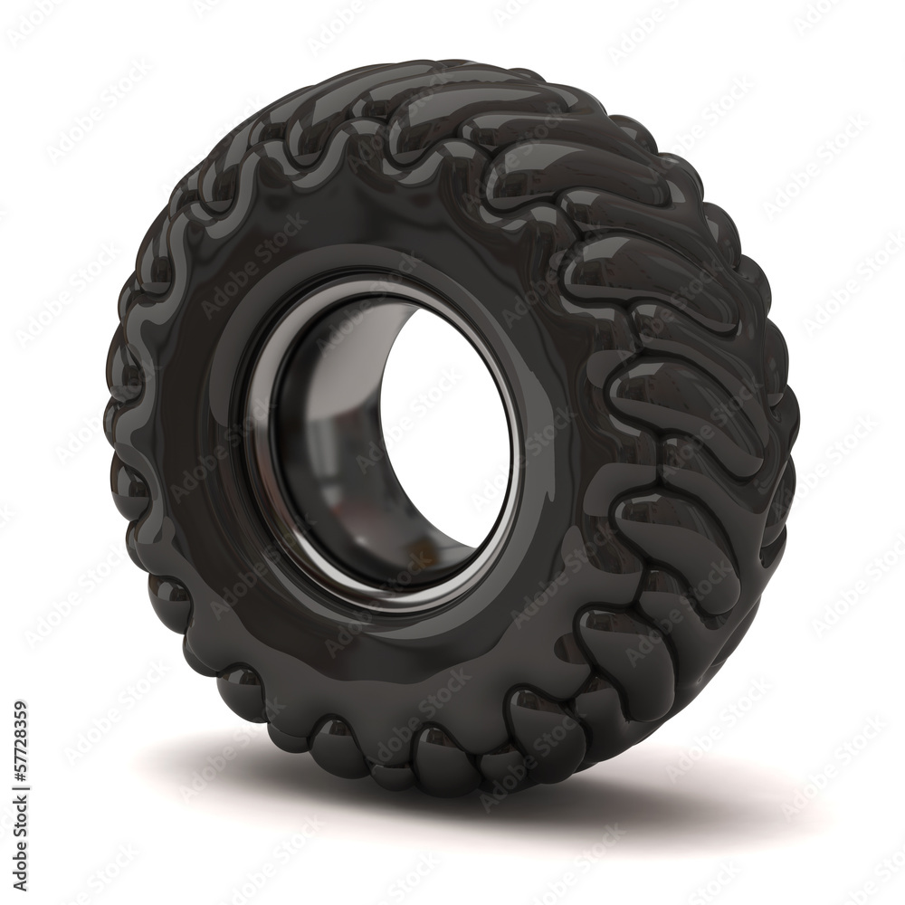 Black tire icon Black tire icon