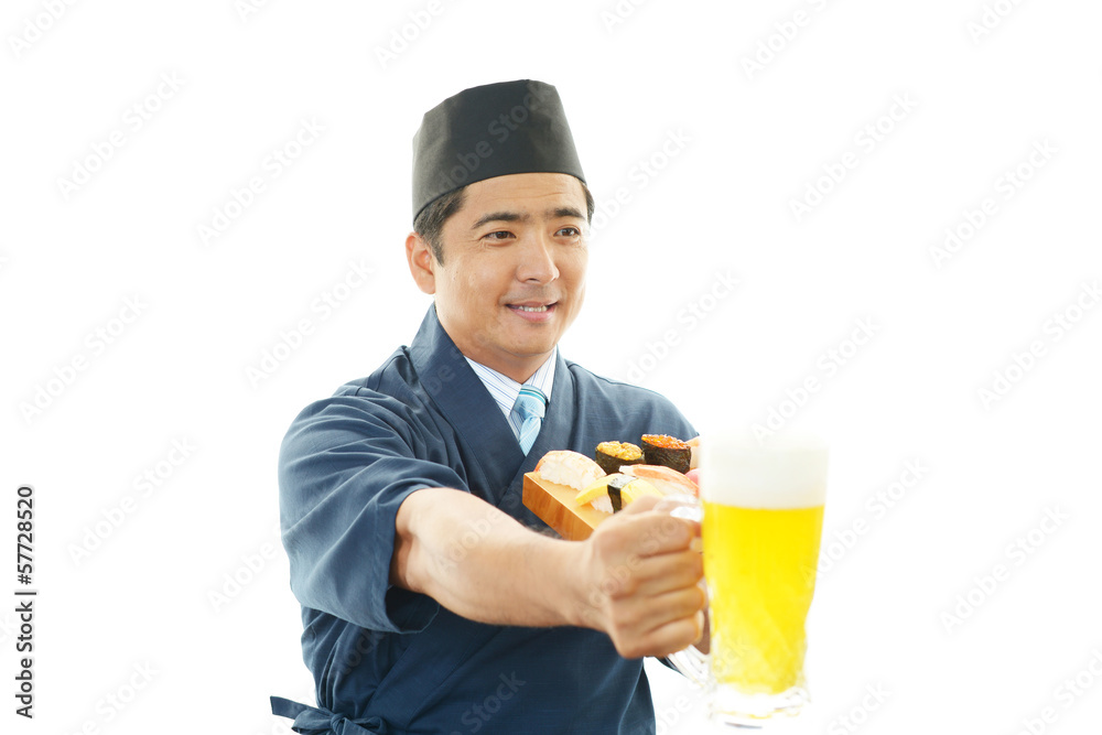 笑顔の料理人 笑顔の料理人