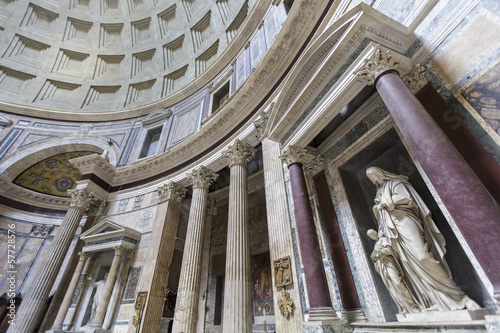 Pantheon in Rome, Italy