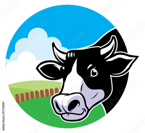 fresh milk emblem