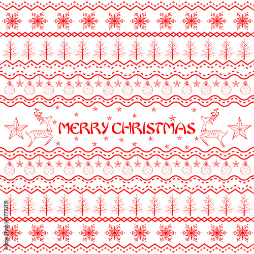 Christmas Decoration Boarder