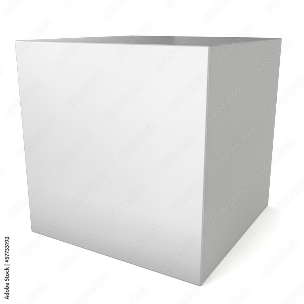Blank white box Blank white box