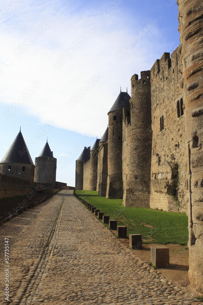 Lice - cité médiévale de Carcassonne