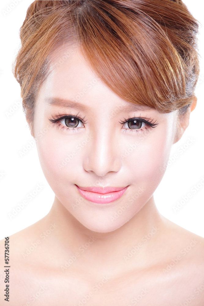 woman with beauty face and perfect skin woman with beauty face and perfect skin