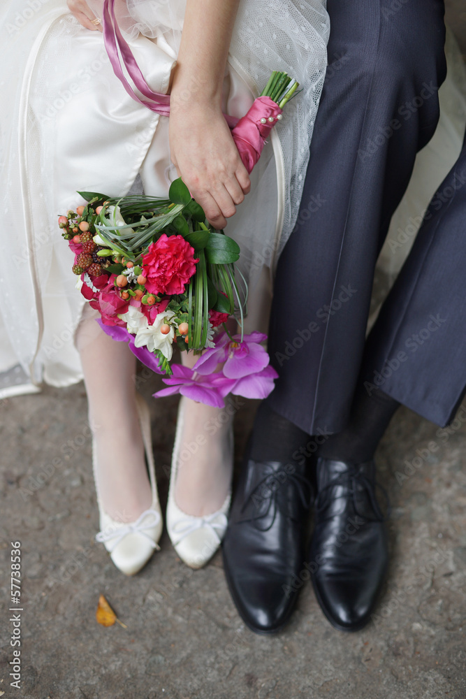 Bride and groom Bride and groom