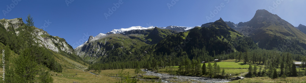 Austrian Alpine Panorama