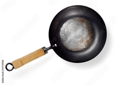 old pan