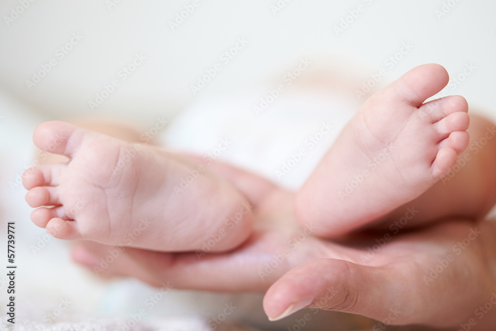Baby's feet Baby's feet