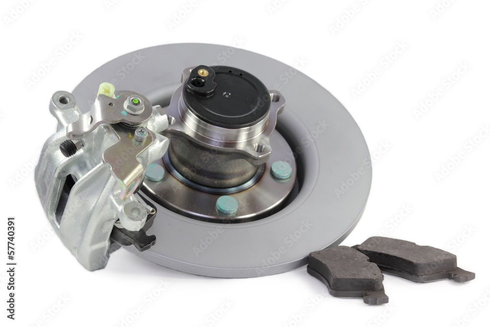 auto parts. brakes Stock Photo Adobe Stock