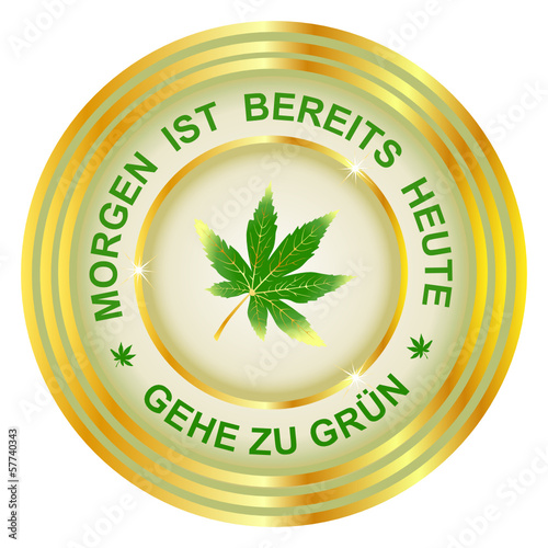 siegel, gehe zu grün,go green,natur,natürlich,natural,grün     