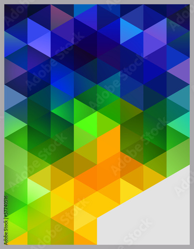 Geometric Abstract Background