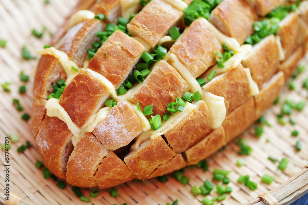 roasted bread roasted bread