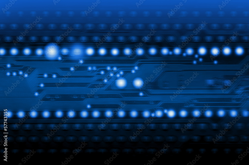 Circuit board abstract background Circuit board abstract background
