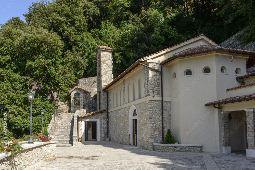 church of Greccio Franciscan monastery, Rieti