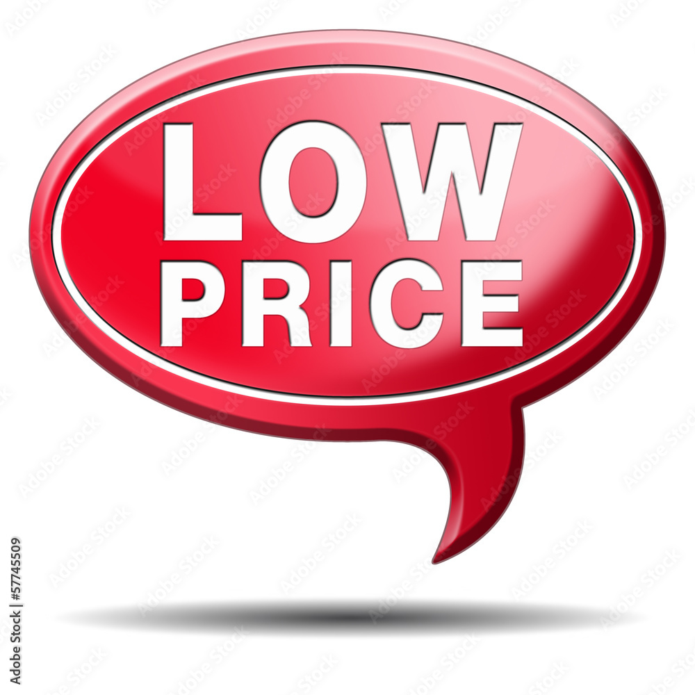 low price icon low price icon