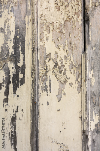 Old Painted Wood Grunge Background Overlay