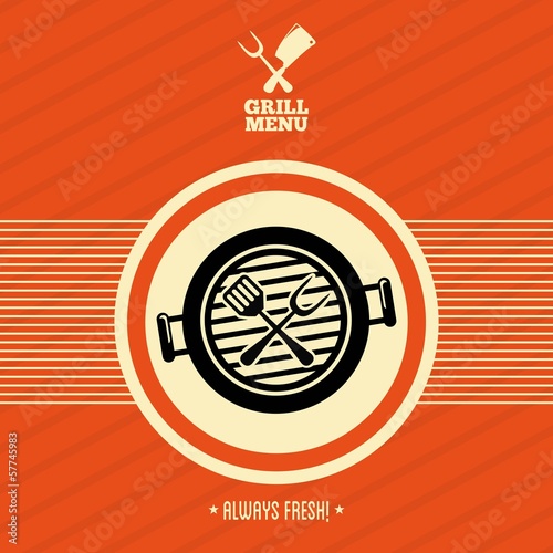grill menu