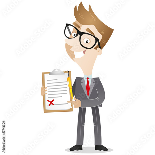 Businessman, contract, signature wanted