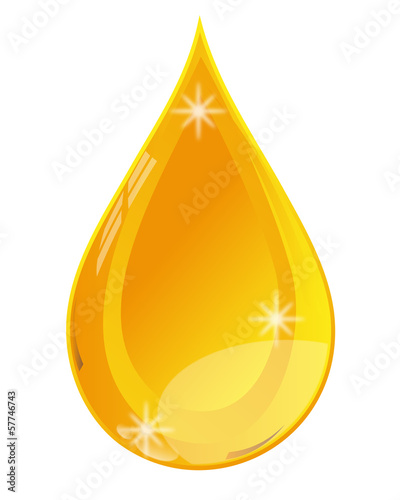 Golden drop