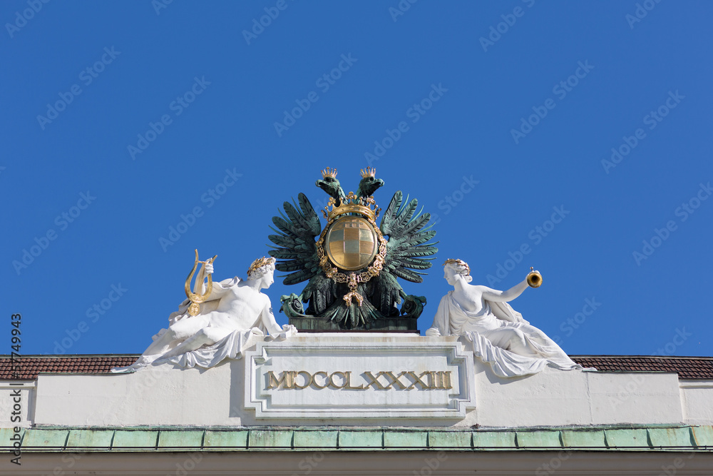 Obraz premium Doppeladler