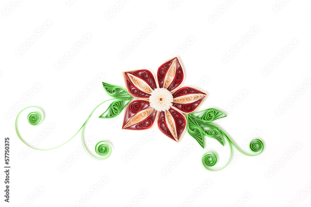 Obraz premium Paper flower