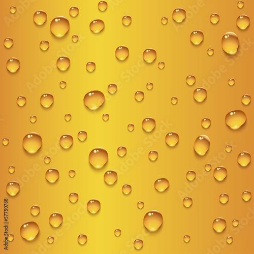 beer drops seamless texture