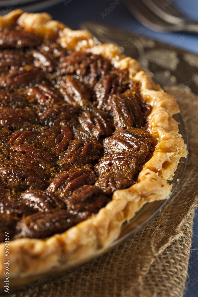 Homemade Delicious Pecan Pie