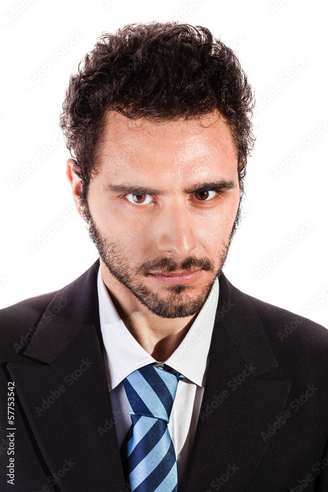 serious businessman serious businessman