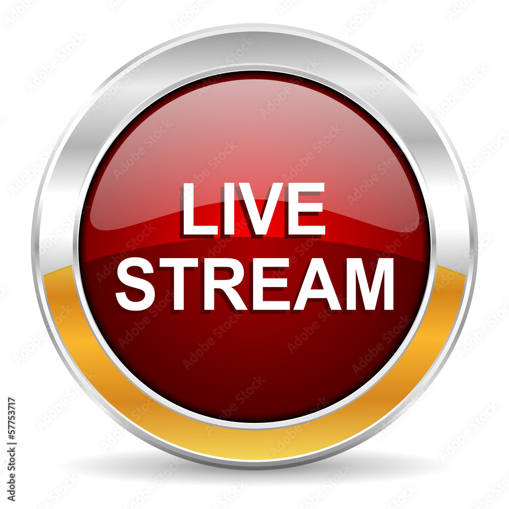 live stream icon live stream icon