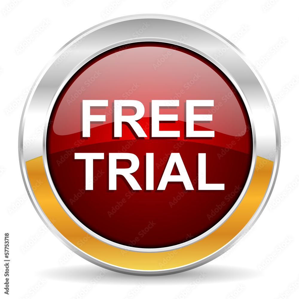 free trial icon free trial icon