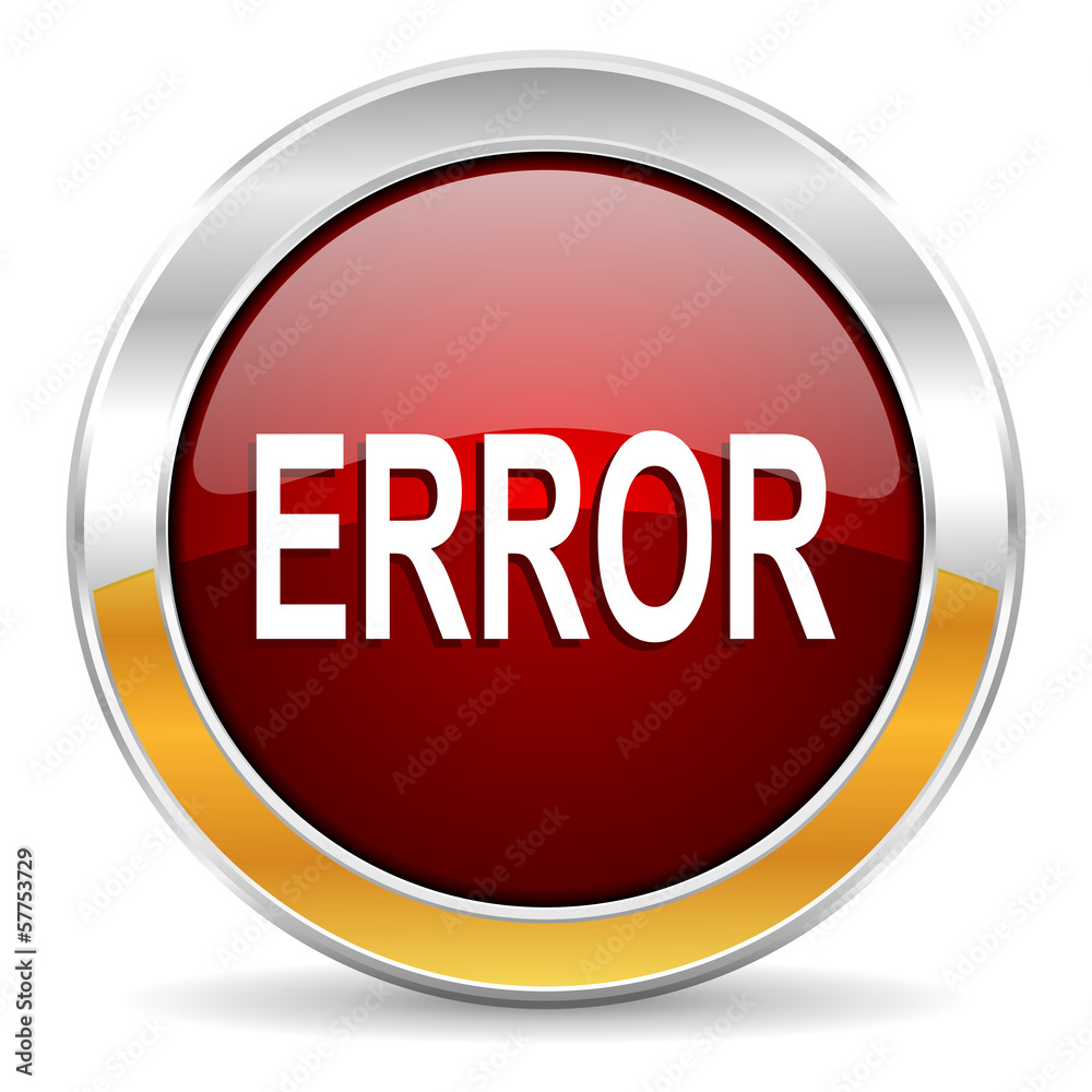 error icon error icon